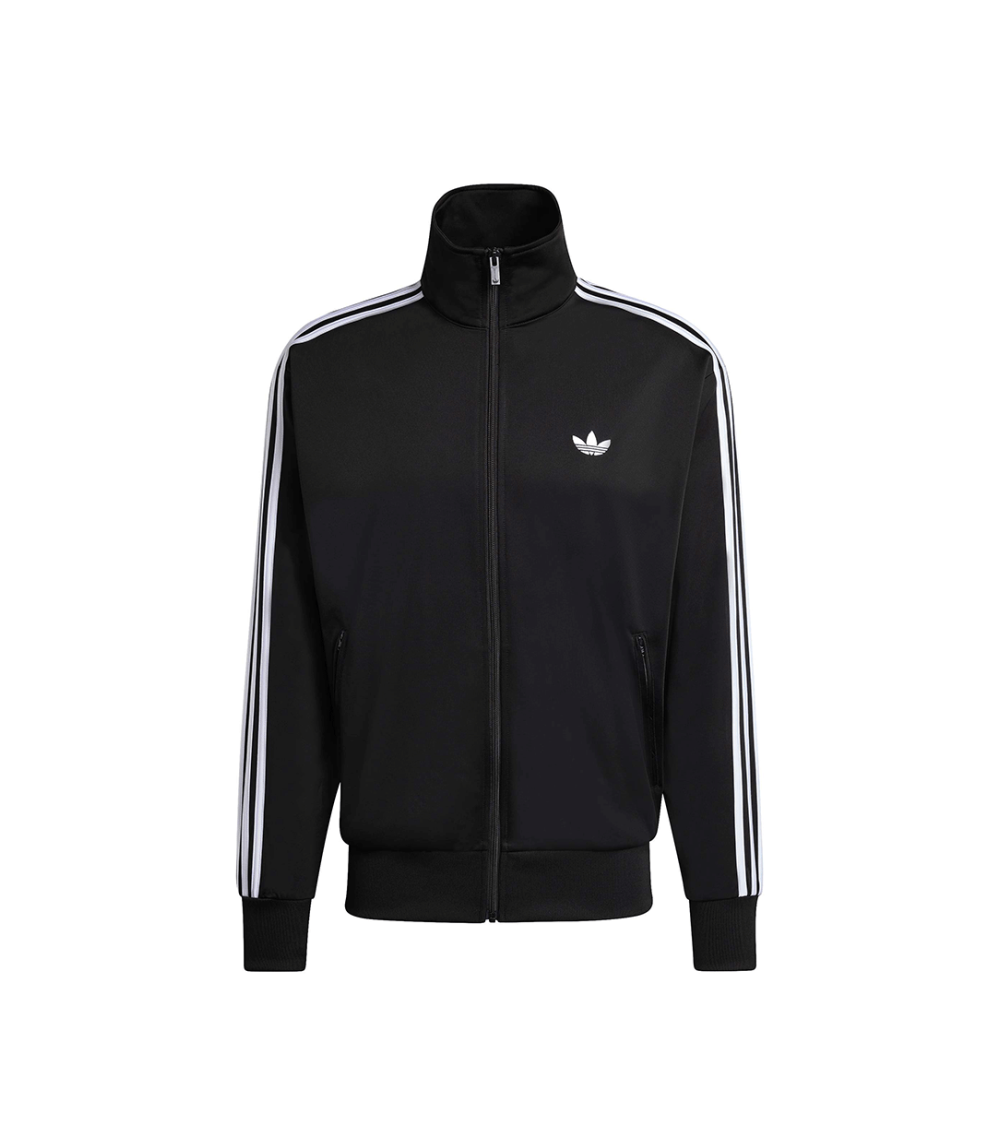 ZIPPED SWEATSHIRT ADIDAS FIREBIRD BLACK MEN