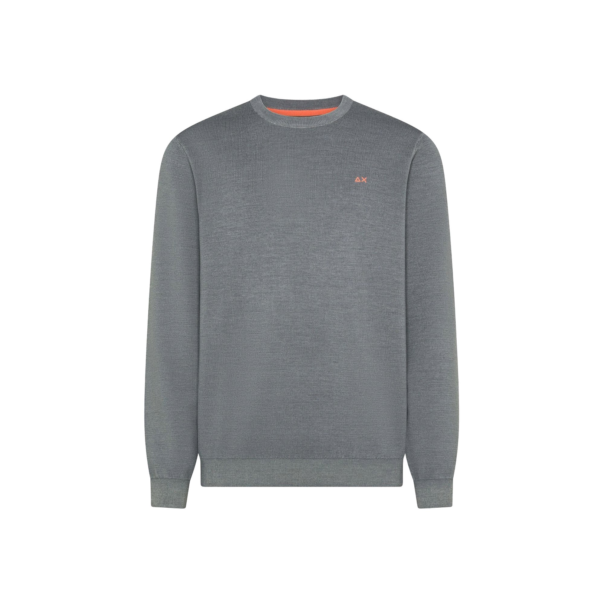 SUN68 SWEATER SPECIAL DYED WOOL