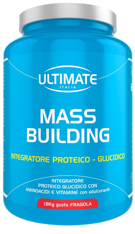 MASS BUILDING FRAGOLA 1,8KG
