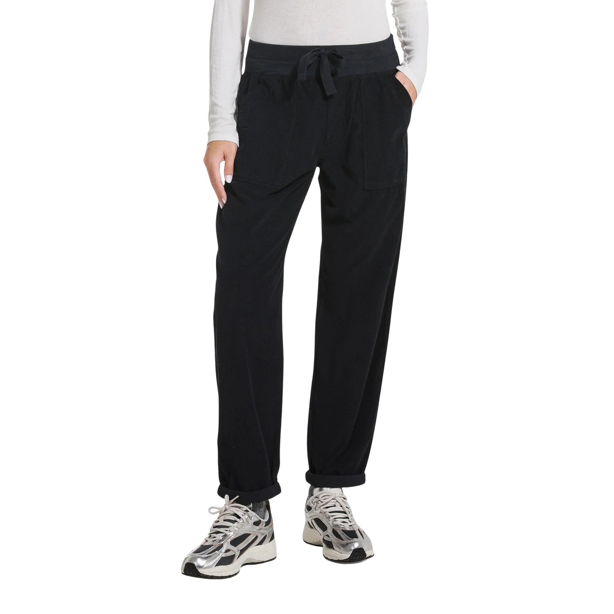 DEHA PANTALONE IN VELLUTO