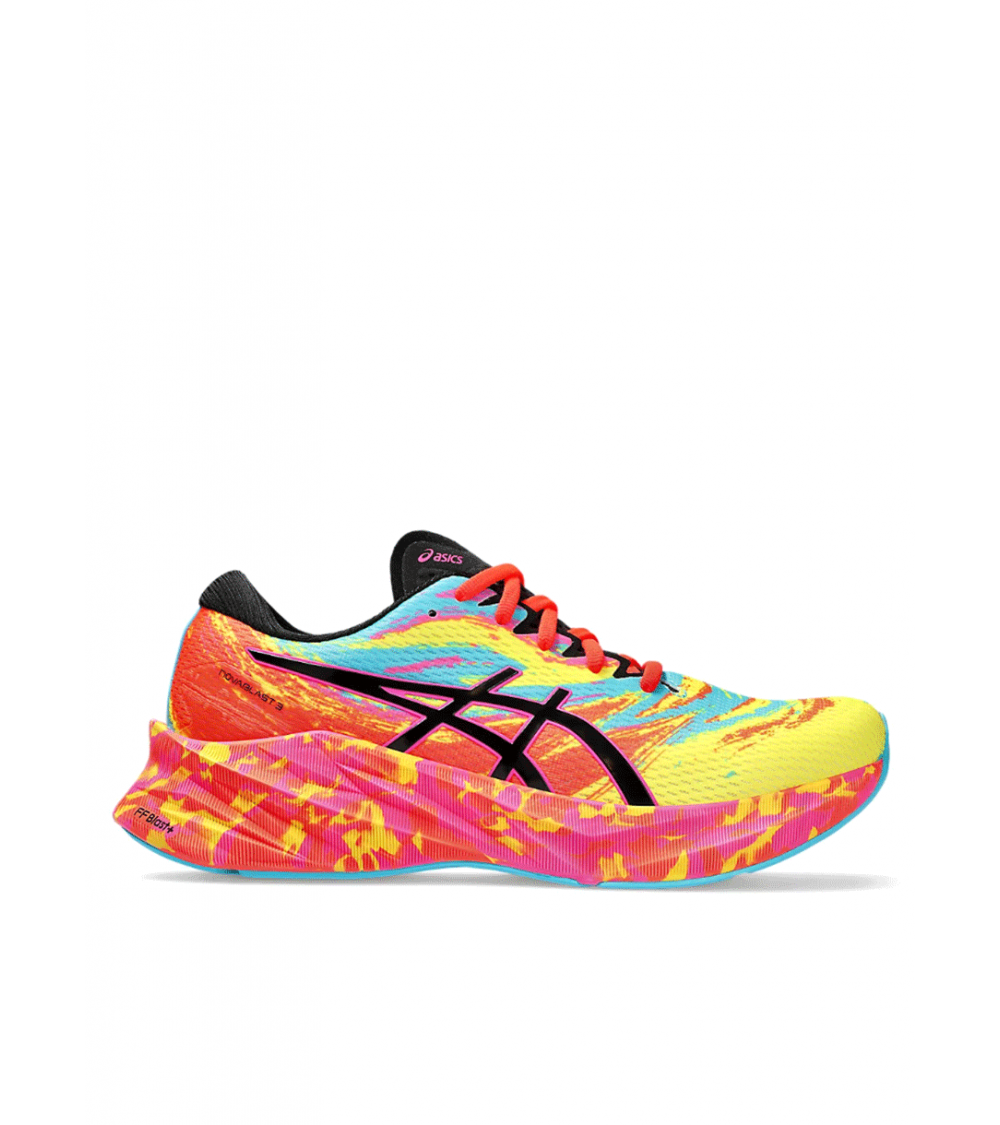 SCARPE ASICS NOVABLAST 3 MULTICOLOR UOMO