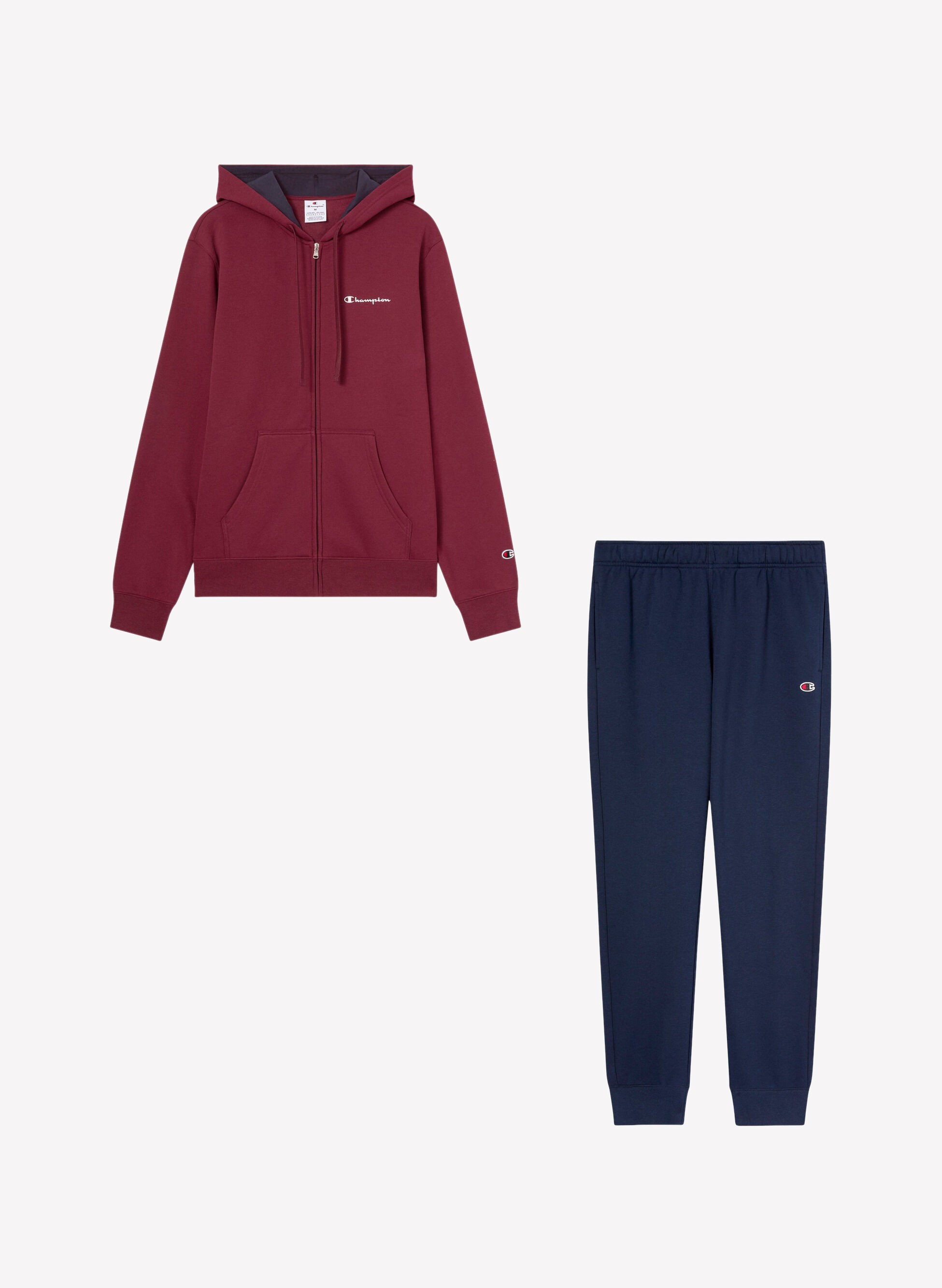 TUTA FULL ZIP MICRO LOGO
