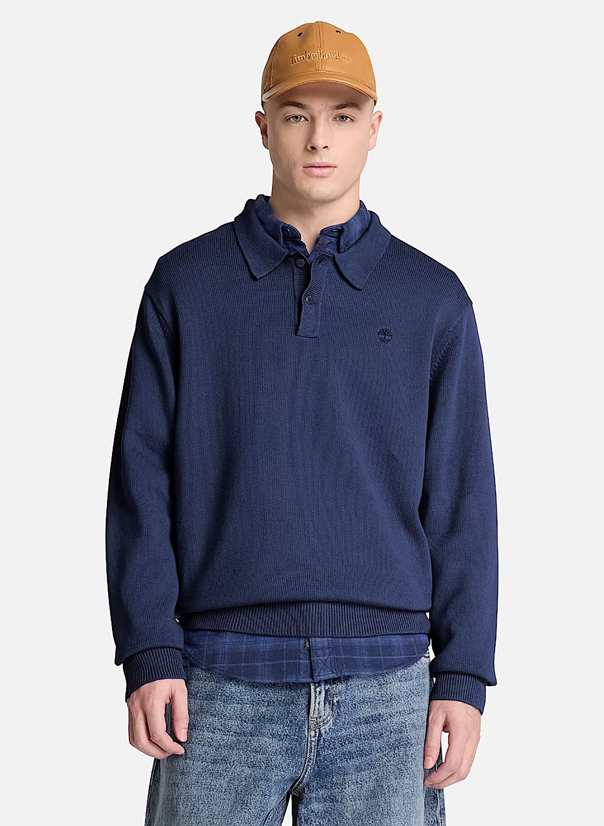 MAGLIONE POLO COTONE