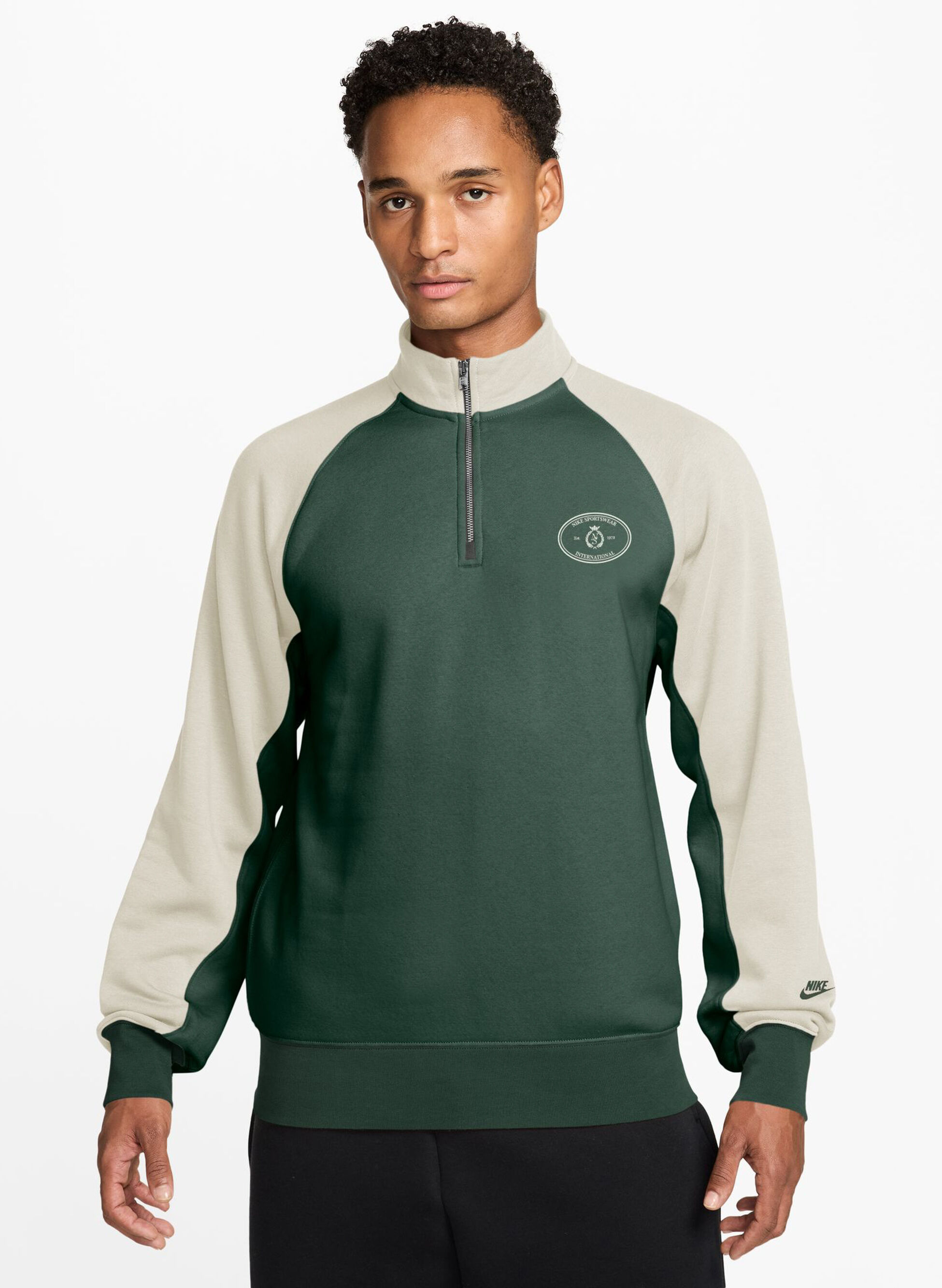 FELPA FL CLUB 1/2 ZIP