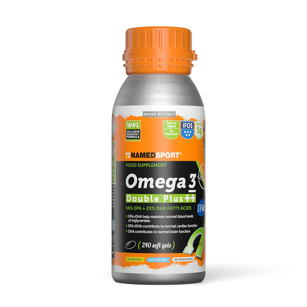 NAMED SPORT OMEGA3 DOUBLE PLUS 240 CAPSULE