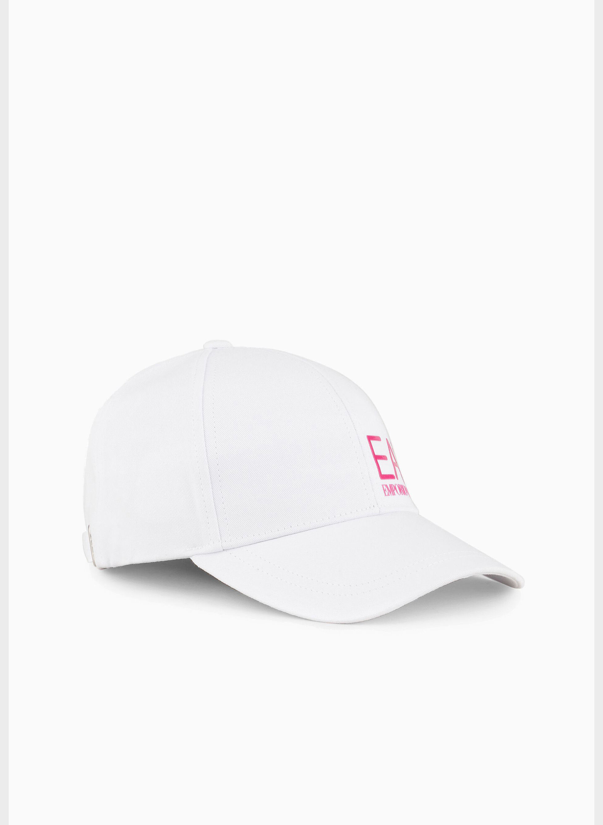 CAPPELLO CON VISIERA LOGO