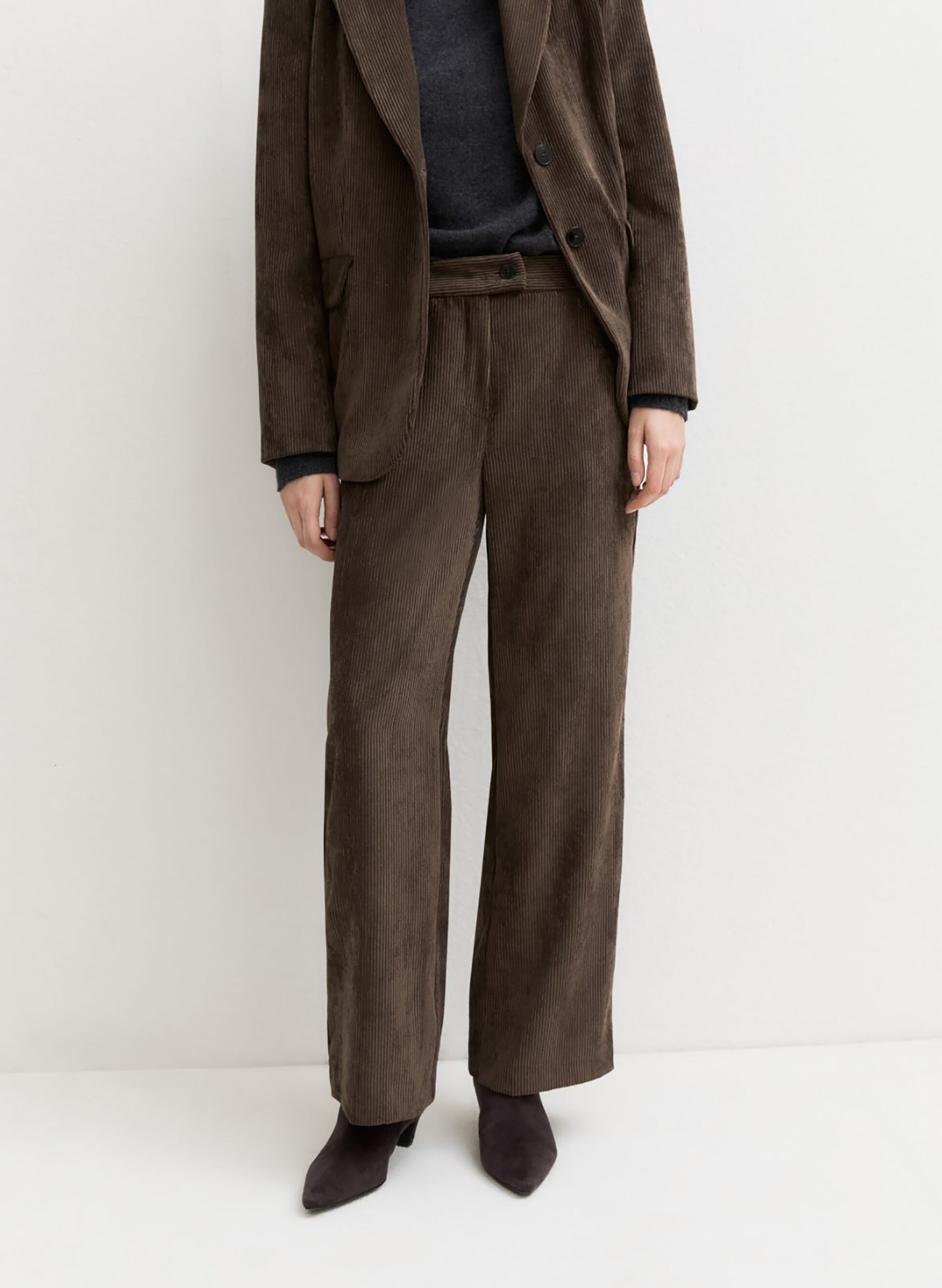 PANTALONE CALCIO VELLUTO CHINO