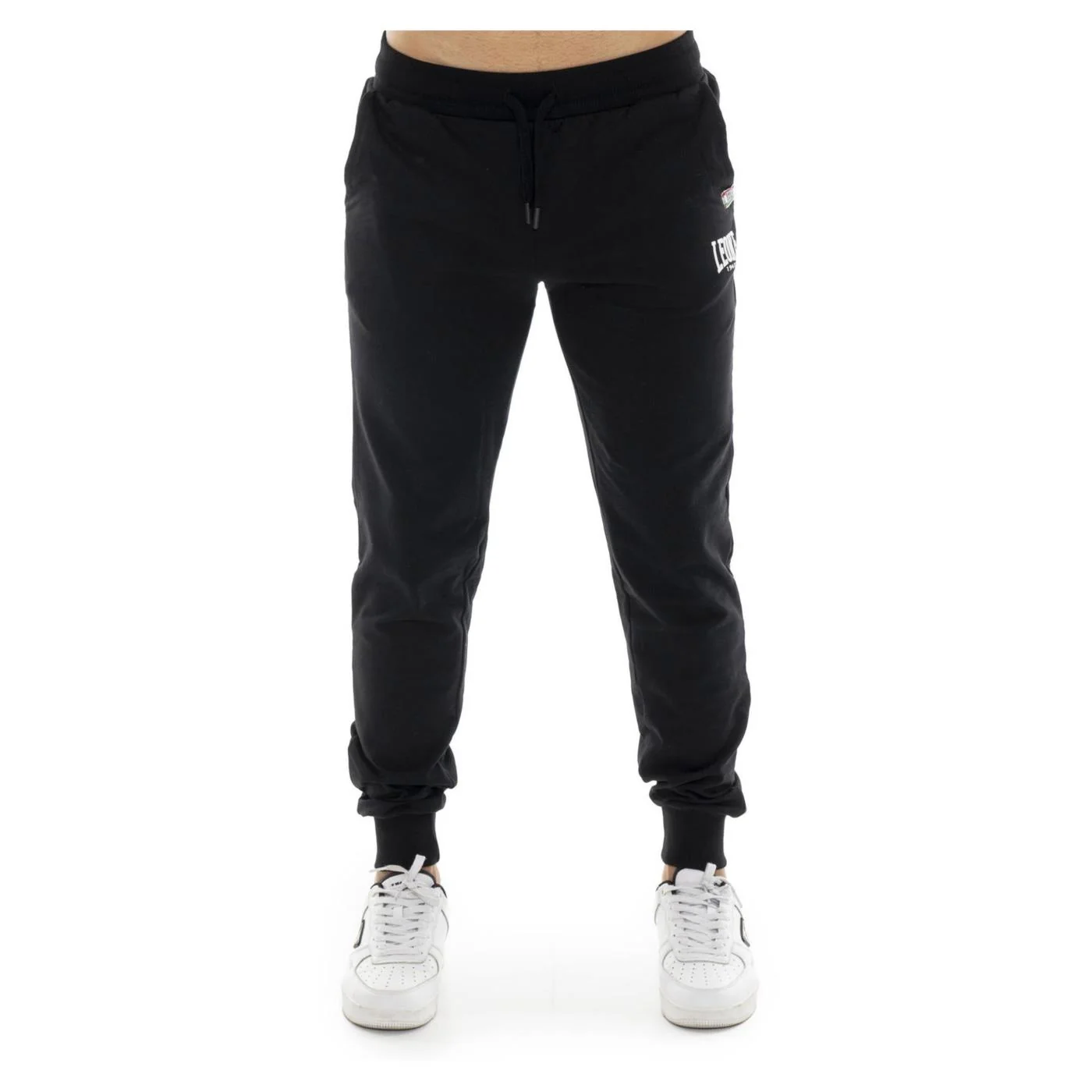 LEONE PANTALONI BASIC CON POLSO