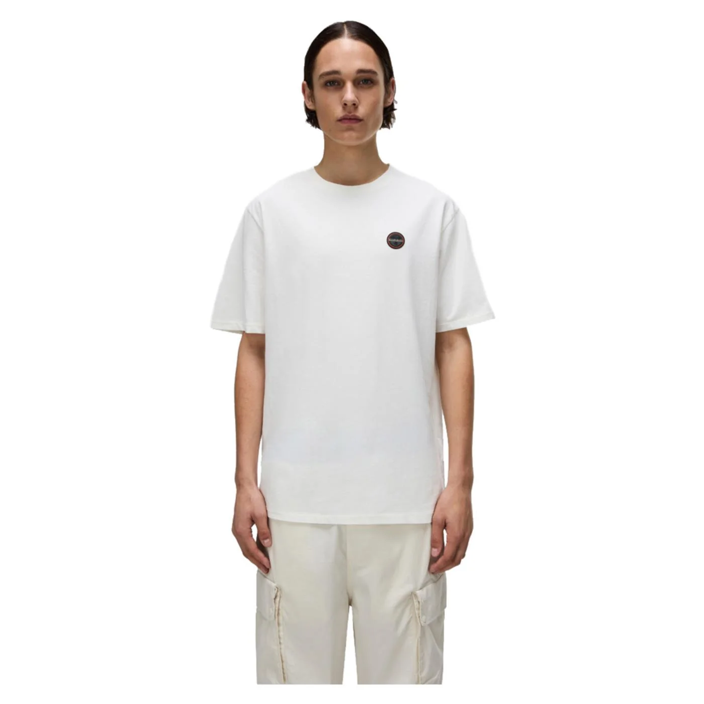 NAPAPIJRI T-SHIRT S-BADGE SS — Animasportiva