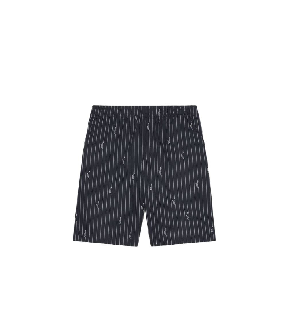 PANTALONCINI LACOSTE NERO UOMO