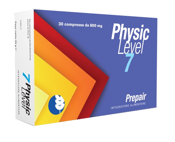 PHYSIC LEVEL 7 30 CPR 800MG