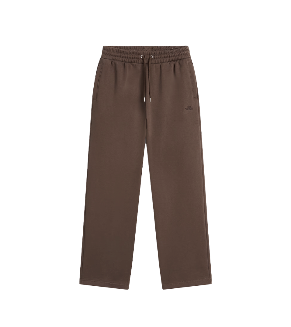 TRACKSUIT TROUSERS THE NORTH FACE SIMPLE DOME BROWN WOMEN