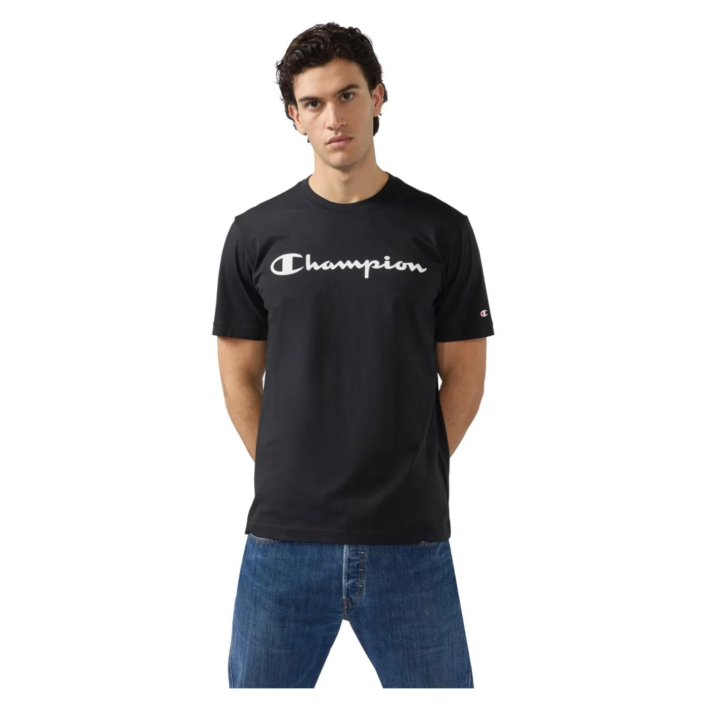 CHAMPION M SHORT SLEEVE TEE — Animasportiva