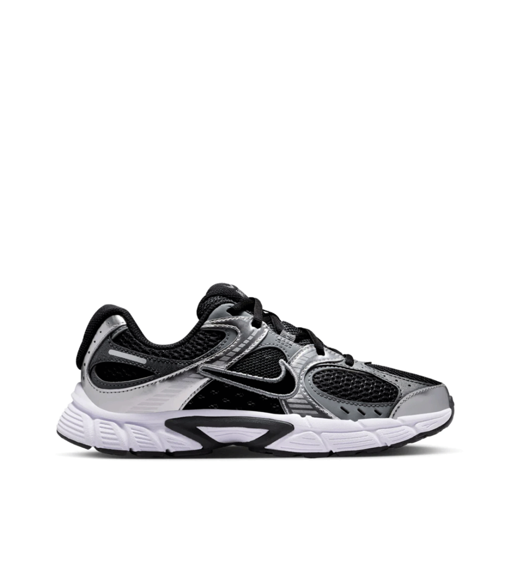 SHOES NIKE V5 RNR BLACK SILVER BOY/GIRL