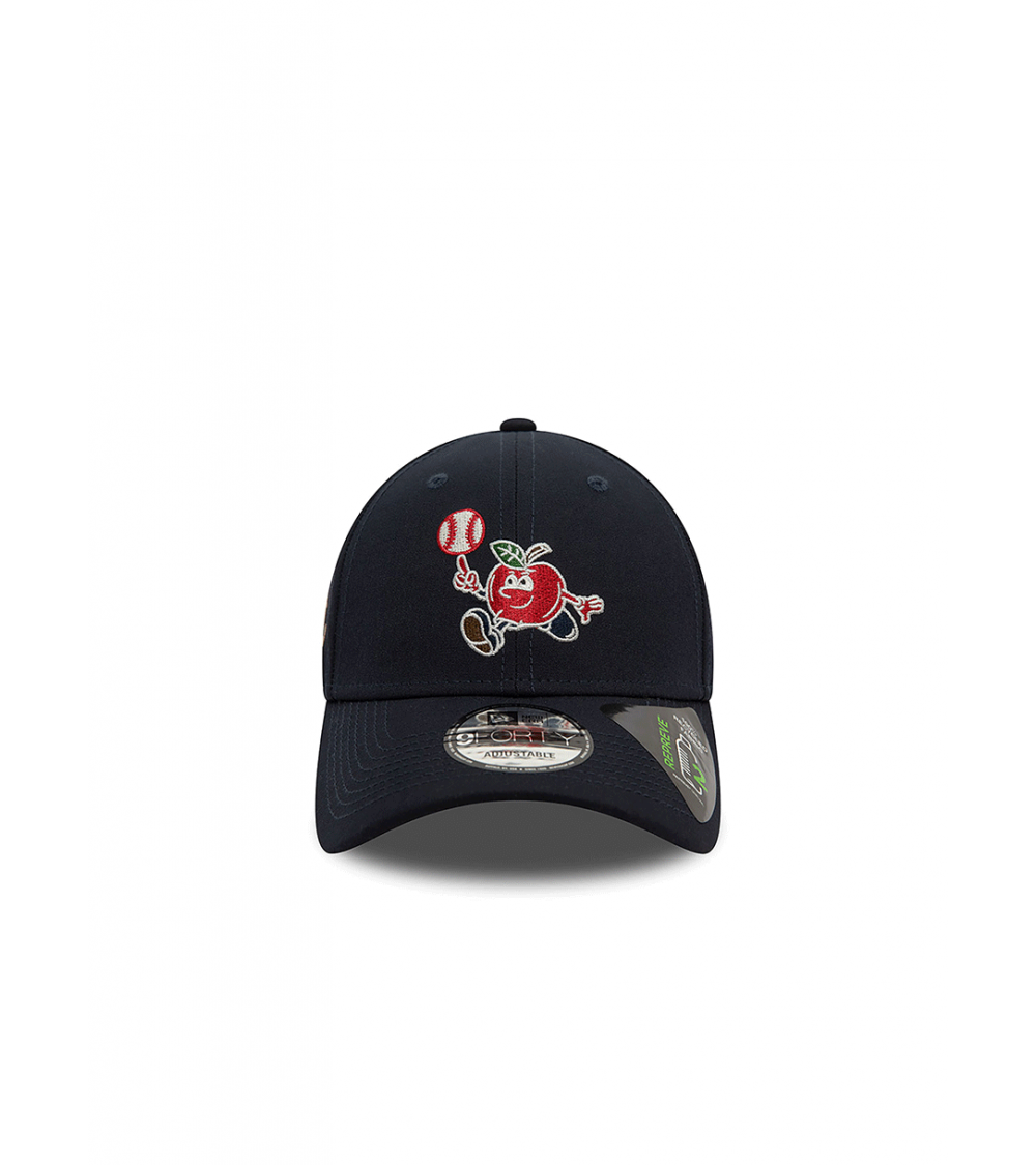 CAP NEW ERA 9FORTY BASEBALL APPLE REPREVE BLACK UNISEX
