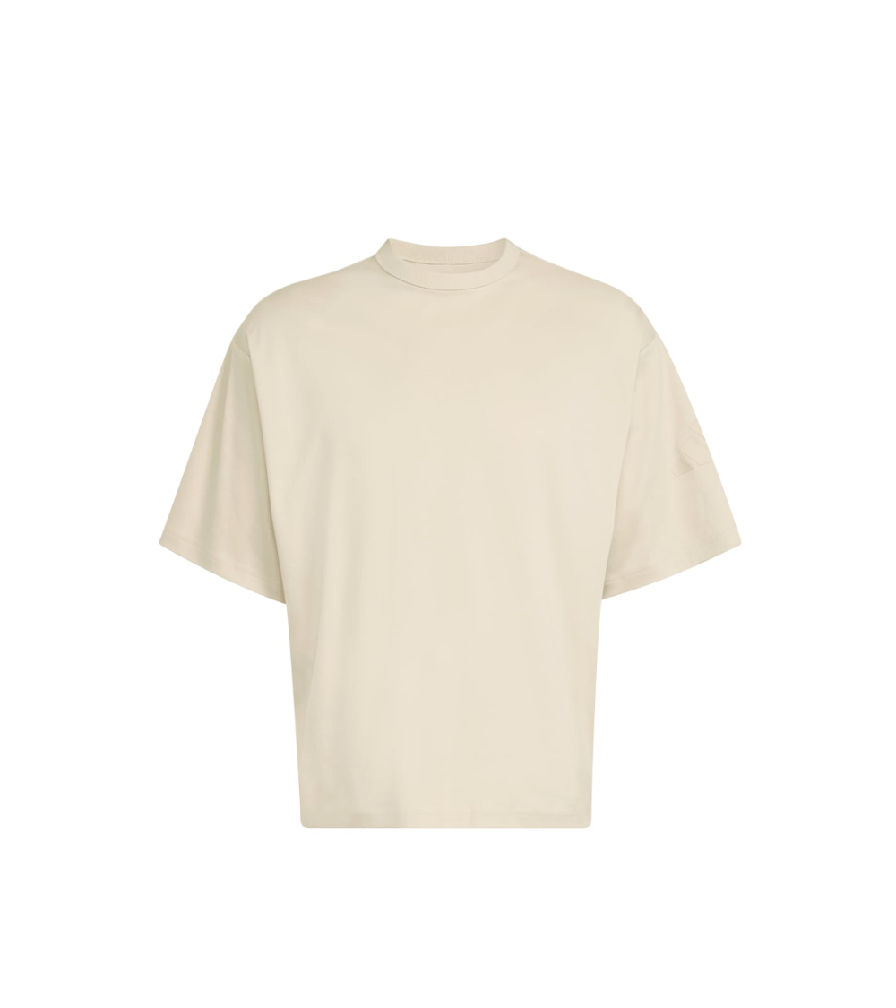 T-SHIRT ADIDAS SOFT LUX BEIGE MAN