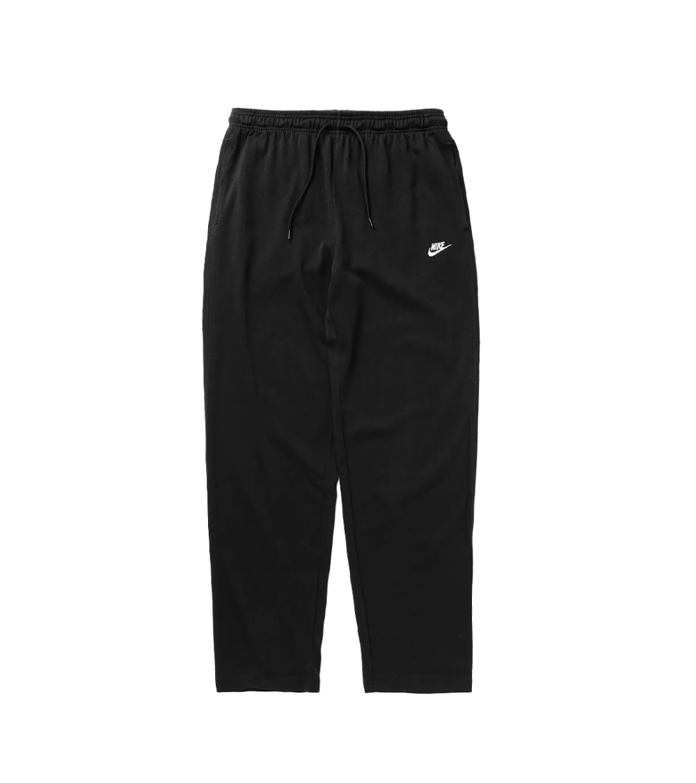 TRACKSUIT TROUSERS NIKE CLUB KNIT BLACK MEN