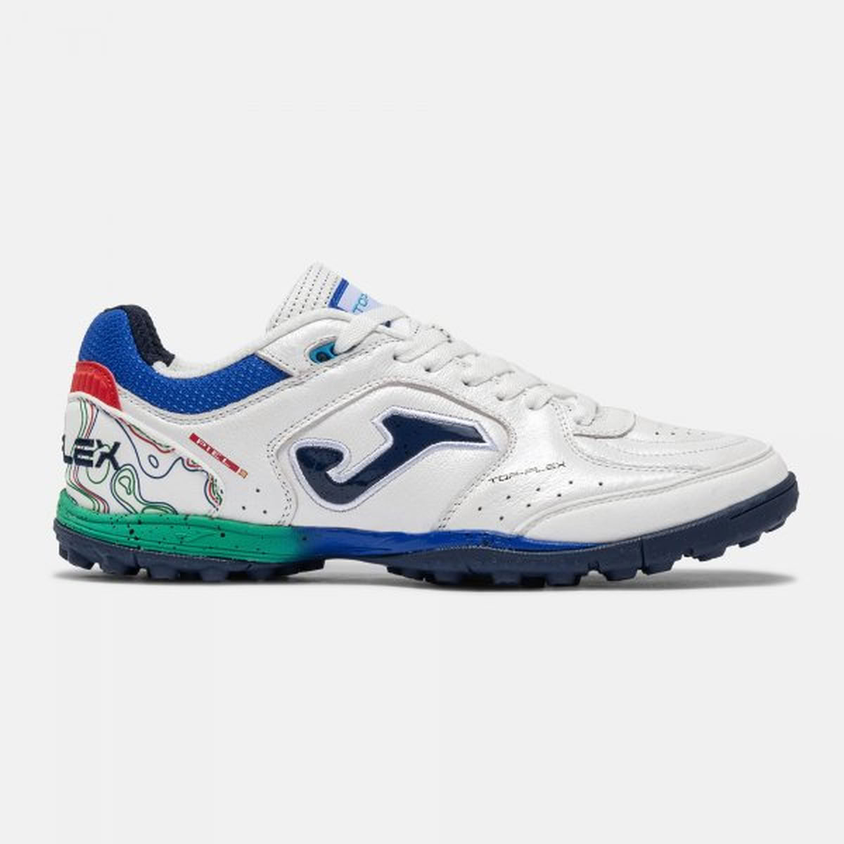JOMA TOP FLEX 2632 TURF WHITE DA UOMO