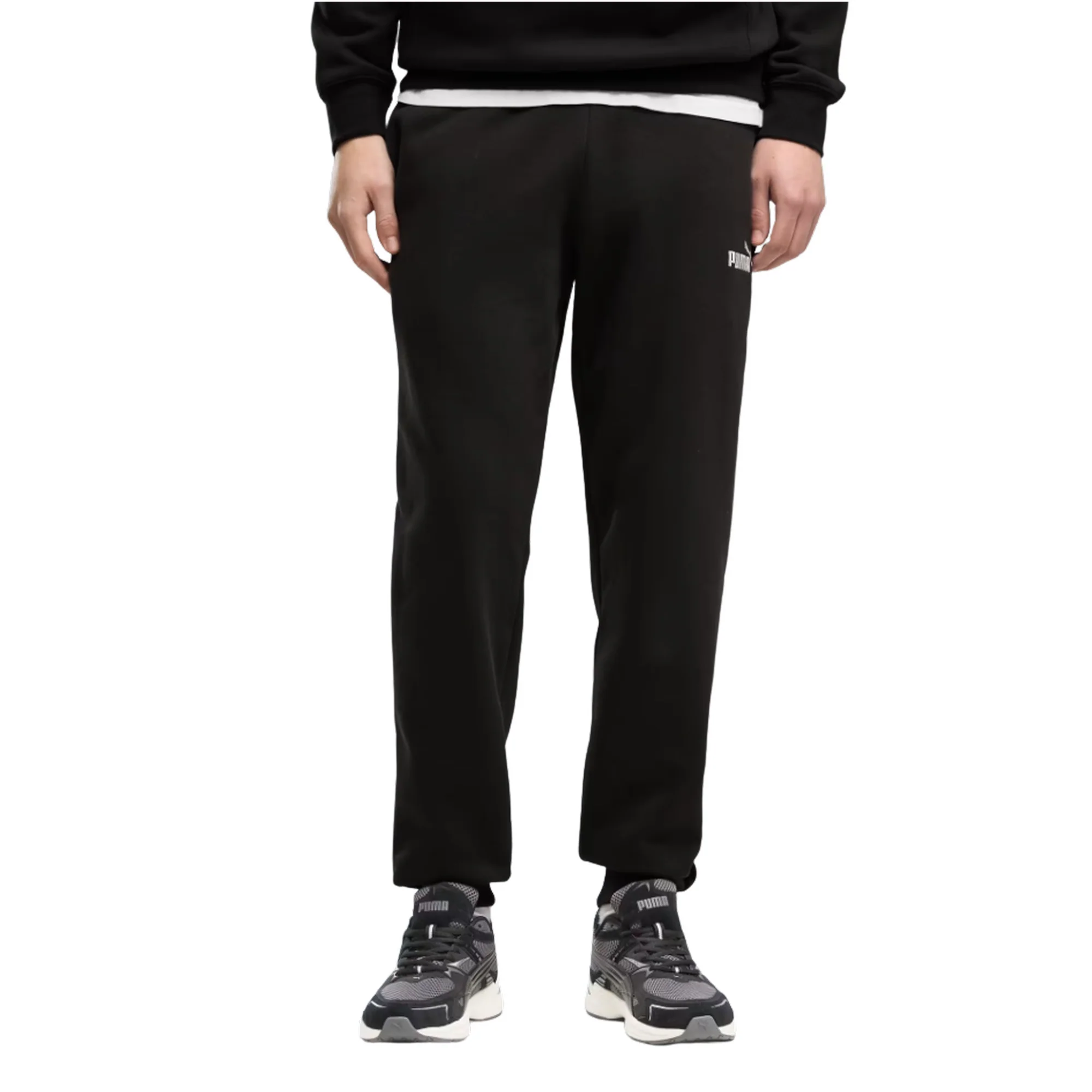 PUMA ESS NO.1 LOGO SWEATPANTS — Animasportiva