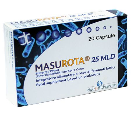 MASUROTA 25 MLD 20 CAPSULE