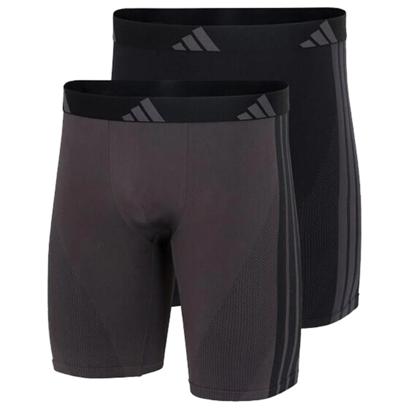 ADIDAS UNDERWEAR 2PK TRUNK MICRO STRETCH