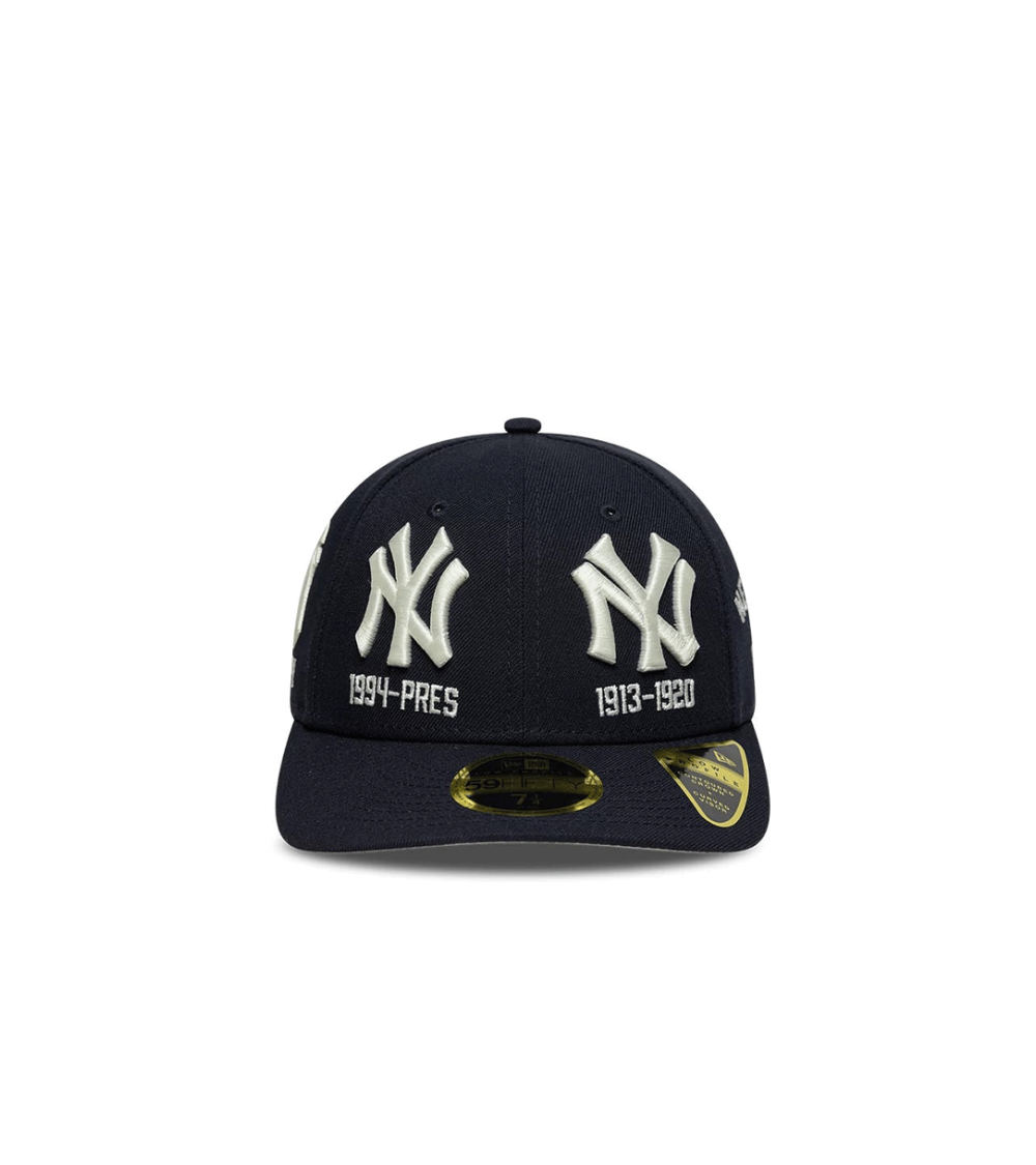CAP NEW ERA MLB PATCH 59FIFTY NY YANKEES NAVY UNISEX