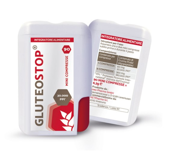 GLUTEOSTOP 90MINI TABLETS