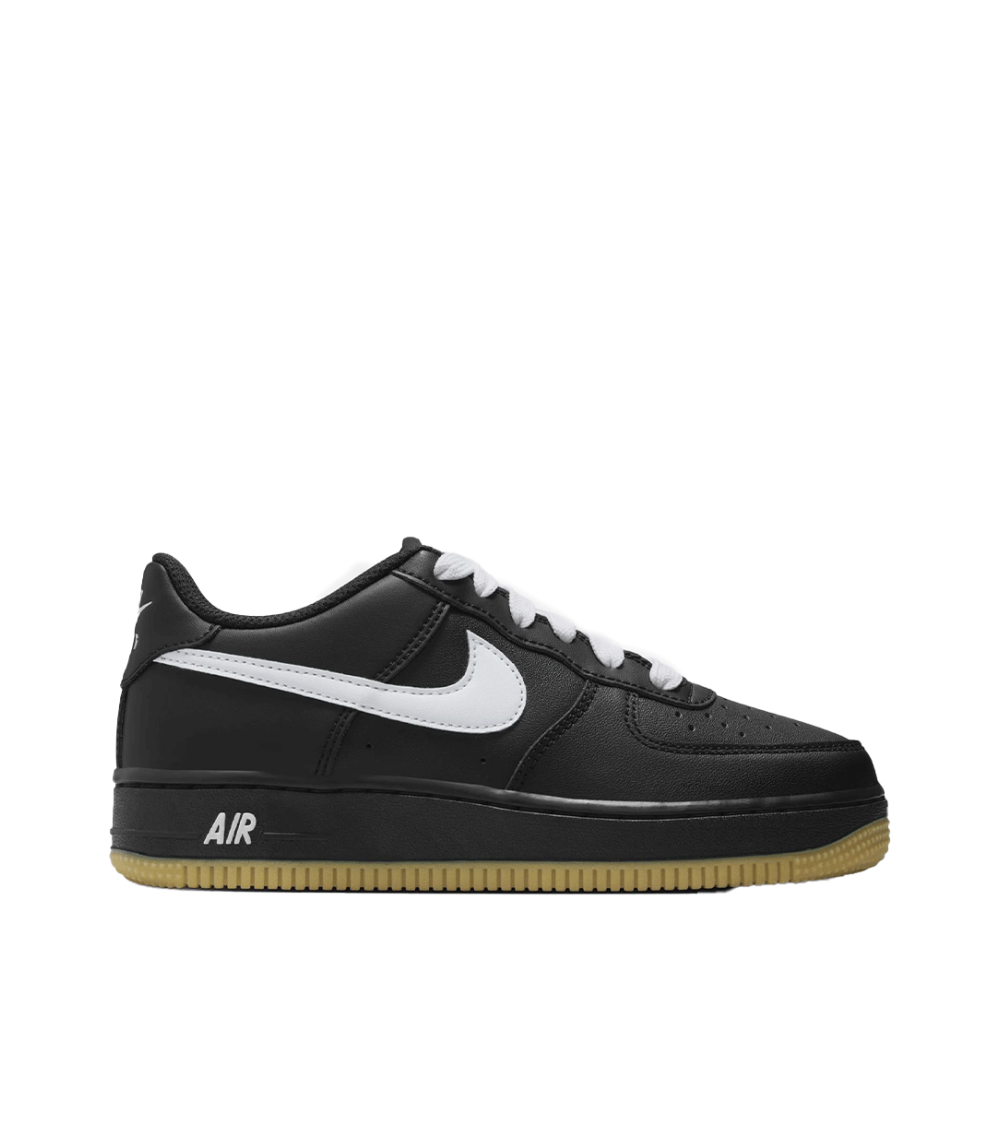SHOES NIKE AIR FORCE 1 BLACK BOY/GIRL