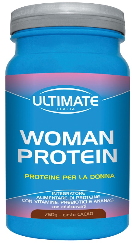 ULTIMATE WOMEN PROT.CACAO 750G
