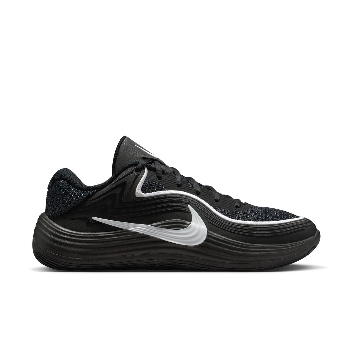 NIKE PRECISION 8 LOW BLACK/WHITE DA UOMO