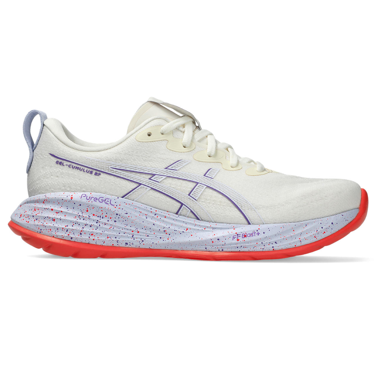 ASICS GEL-CUMULUS 27 TOKYO CREAM/EDO PURPLE DA DONNA