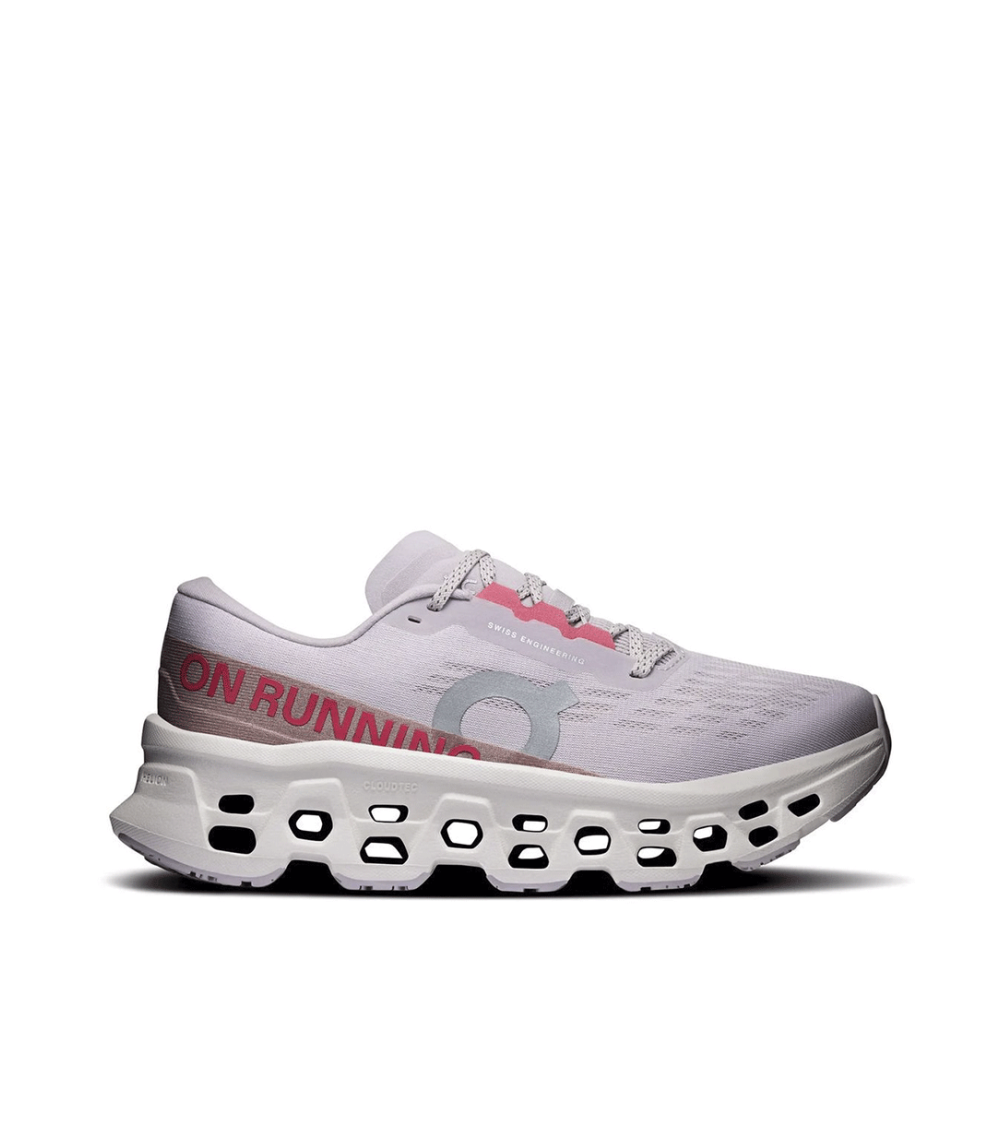 SHOES ON RUNNING CLOUDMONSTER 3 LILAC WOMEN