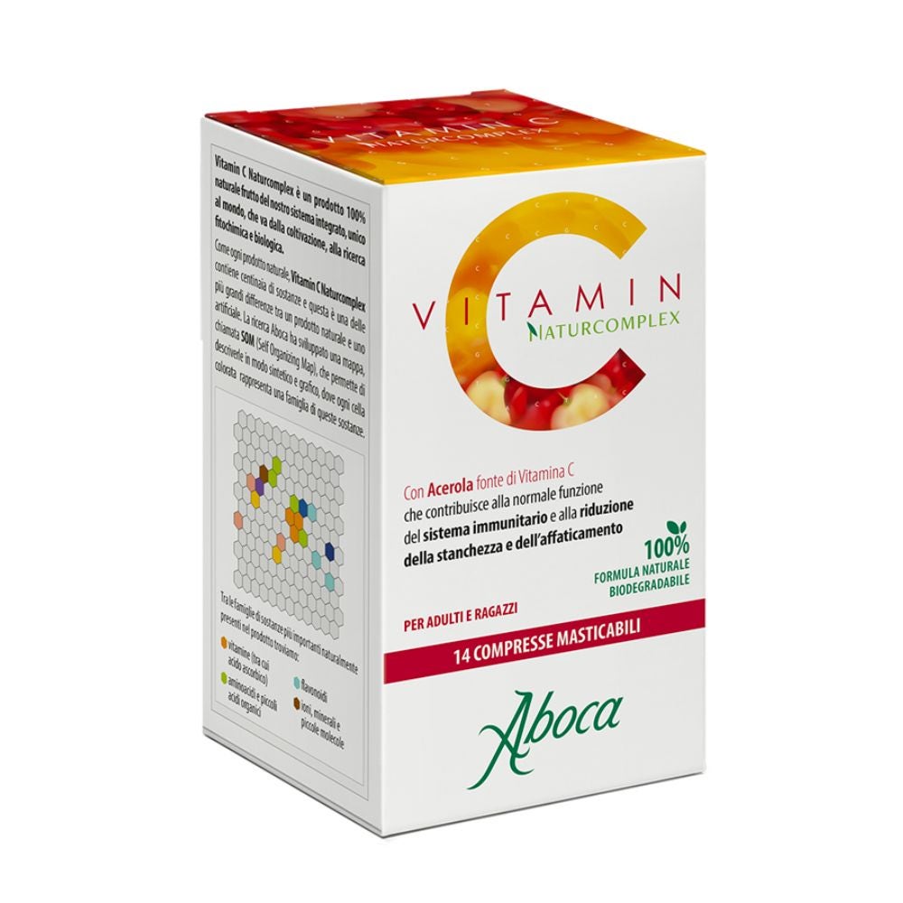 VITAMIN C NATURCOMPLEX 14 COMPRESSE