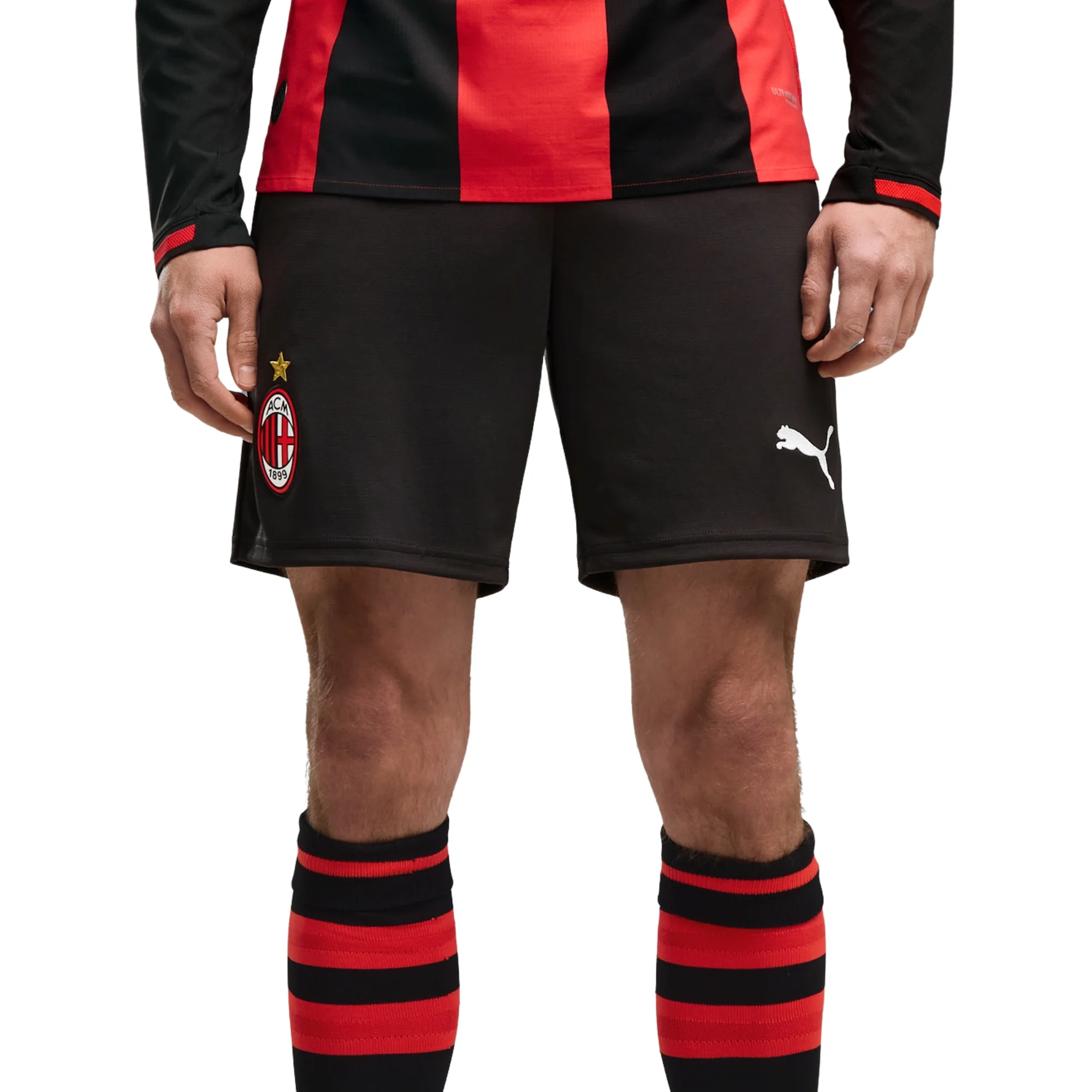 PUMA AC MILAN SHORTS REPLICA — Animasportiva