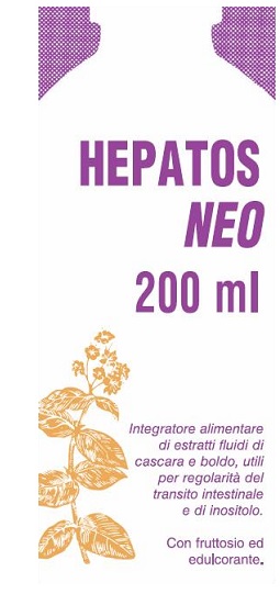 HEPATOS NEO INTEGRATORE REGOLARITÀ INTESTINALE 200 ML