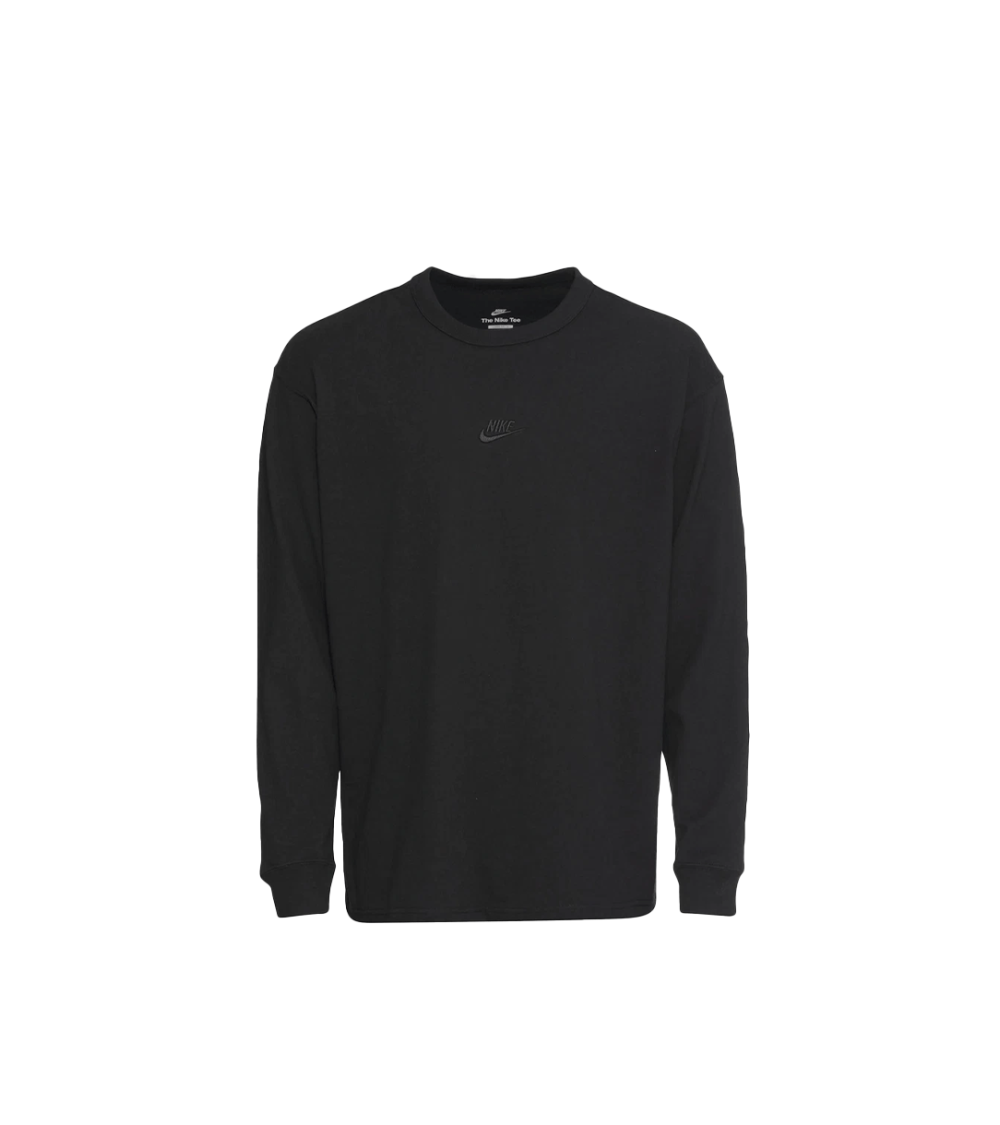 FELPA NIKE PREMIUM ESSENTIALS NERO UOMO