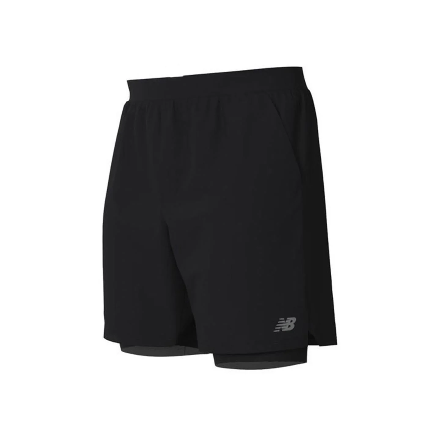 NEW BALANCE AC SEAMLESS SHORT 7 LINED — Animasportiva