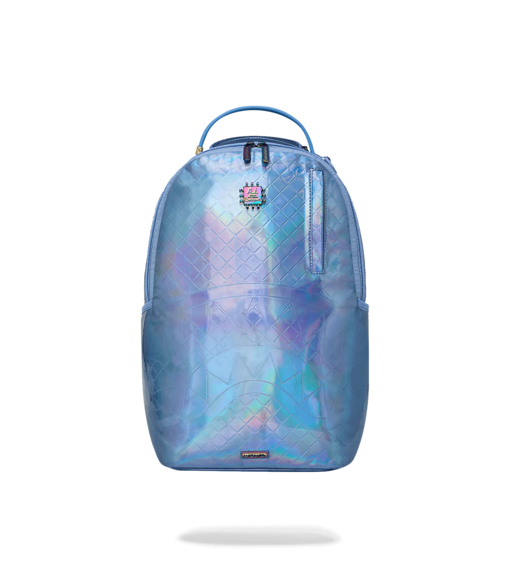 ZAINO SPRAYGROUND AI MERMAID SCALES BLU UNISEX