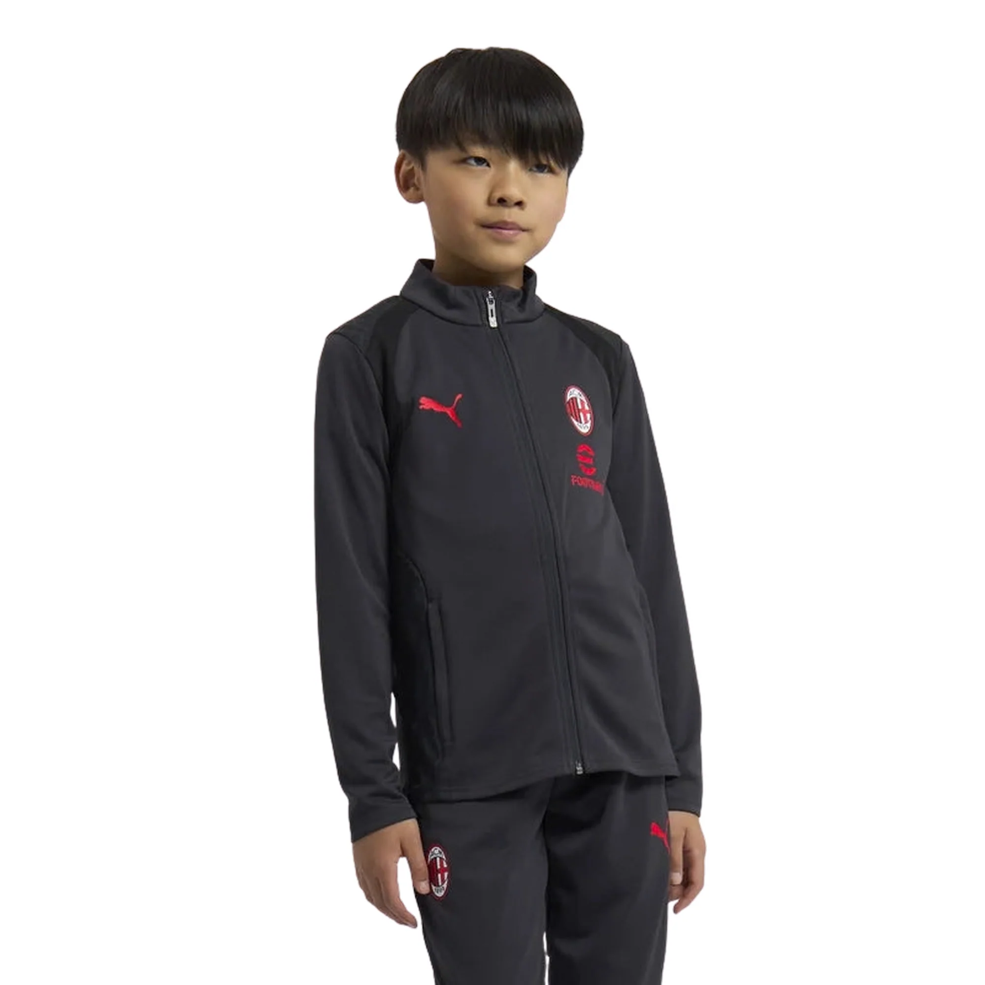 PUMA AC MILAN TRAINING JKT JR