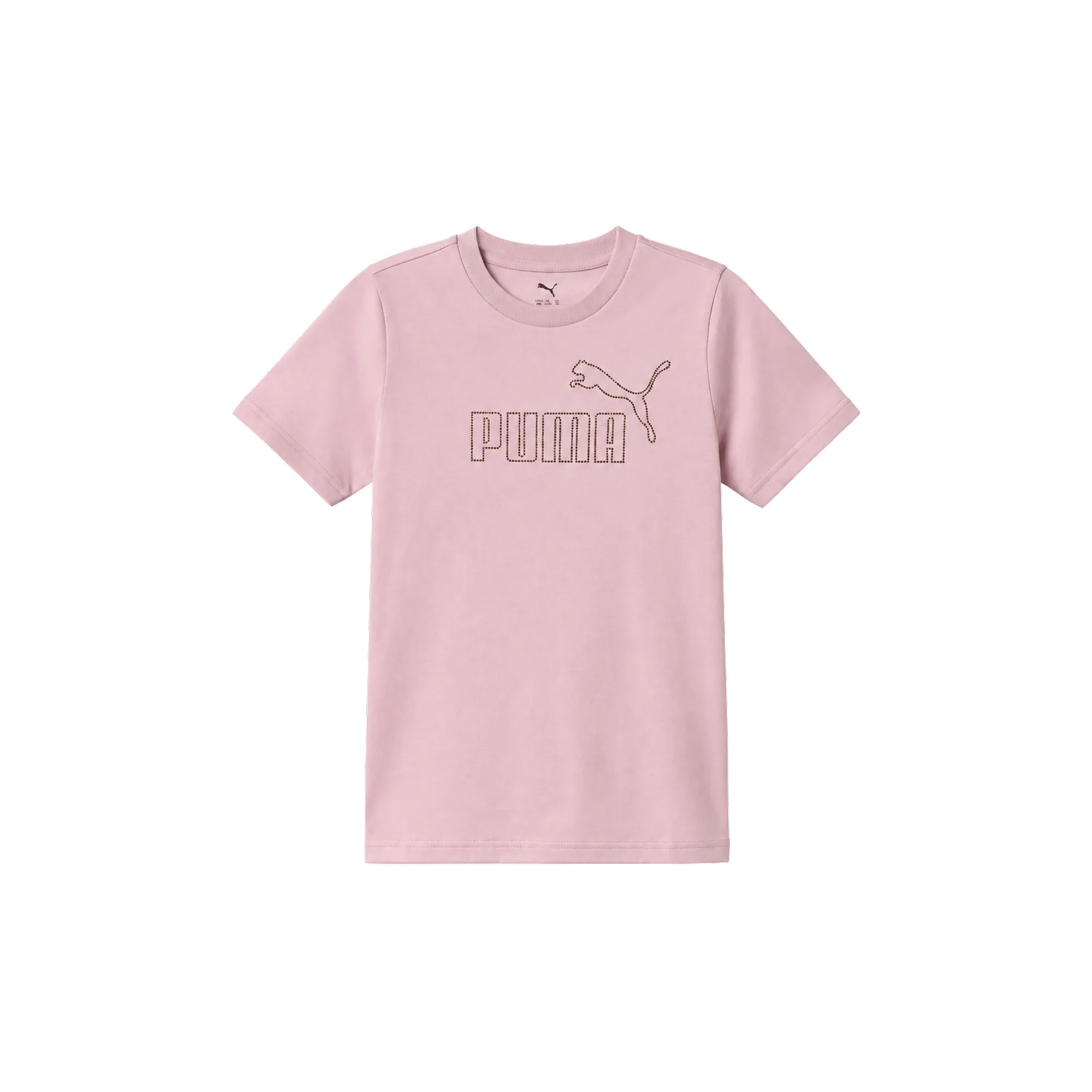 PUMA ESS RHINESTONE TEE JR