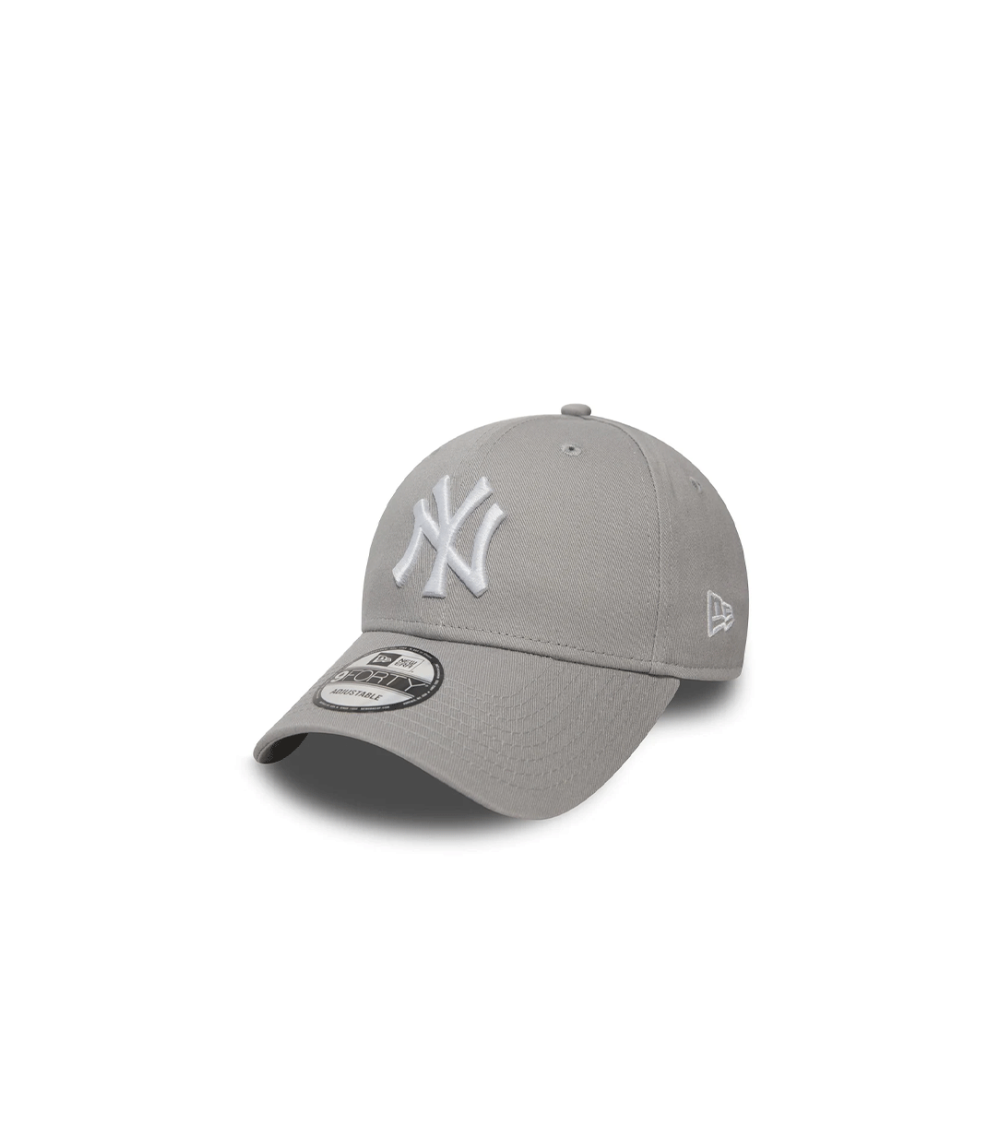 CAP NEW ERA 9FORTY LEAGUE BASIC GREY UNISEX