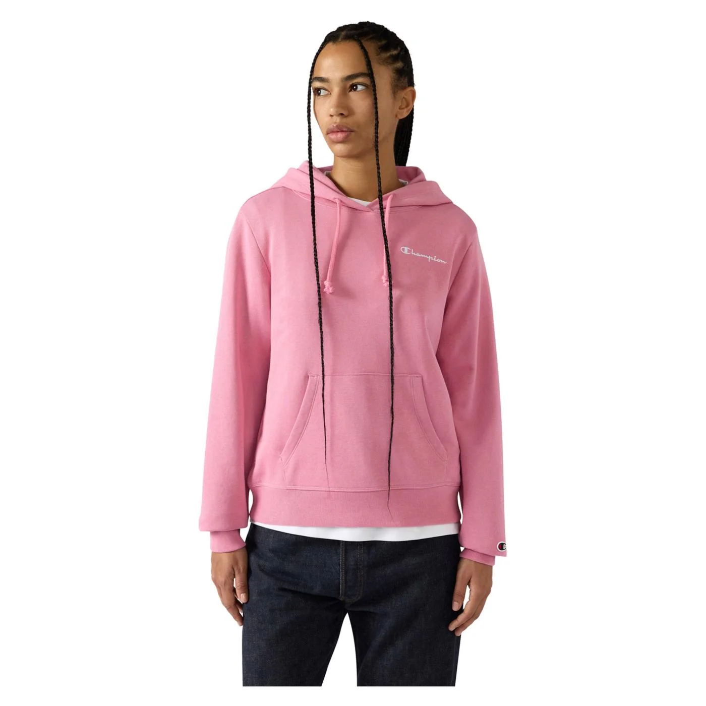 CHAMPION W HOODED SWEATSHIRT — Animasportiva