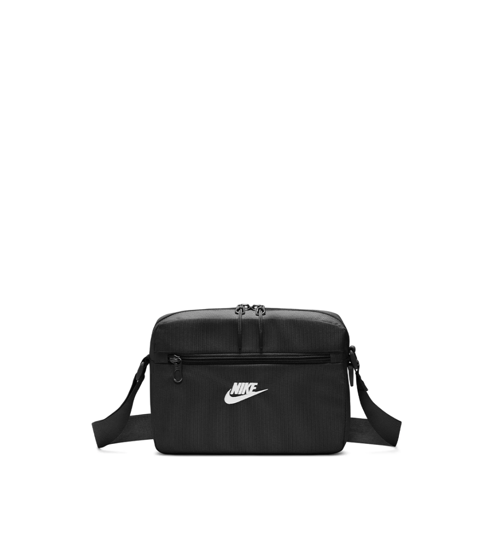 BORSA A TRACOLLA NIKE HERITAGE 2.0 NERO UNISEX