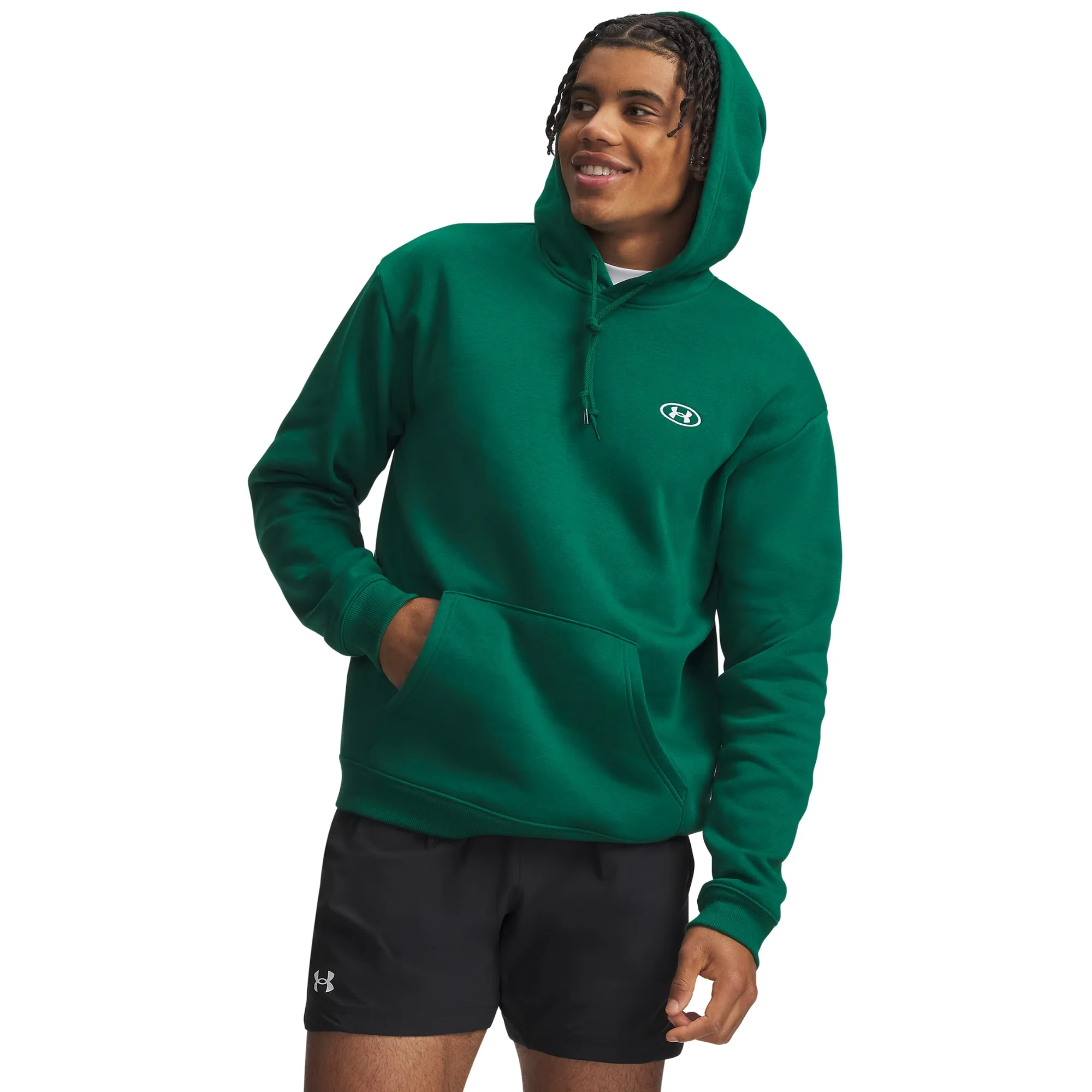 UNDER ARMOUR RIVAL FLEECE HOODIE — Animasportiva