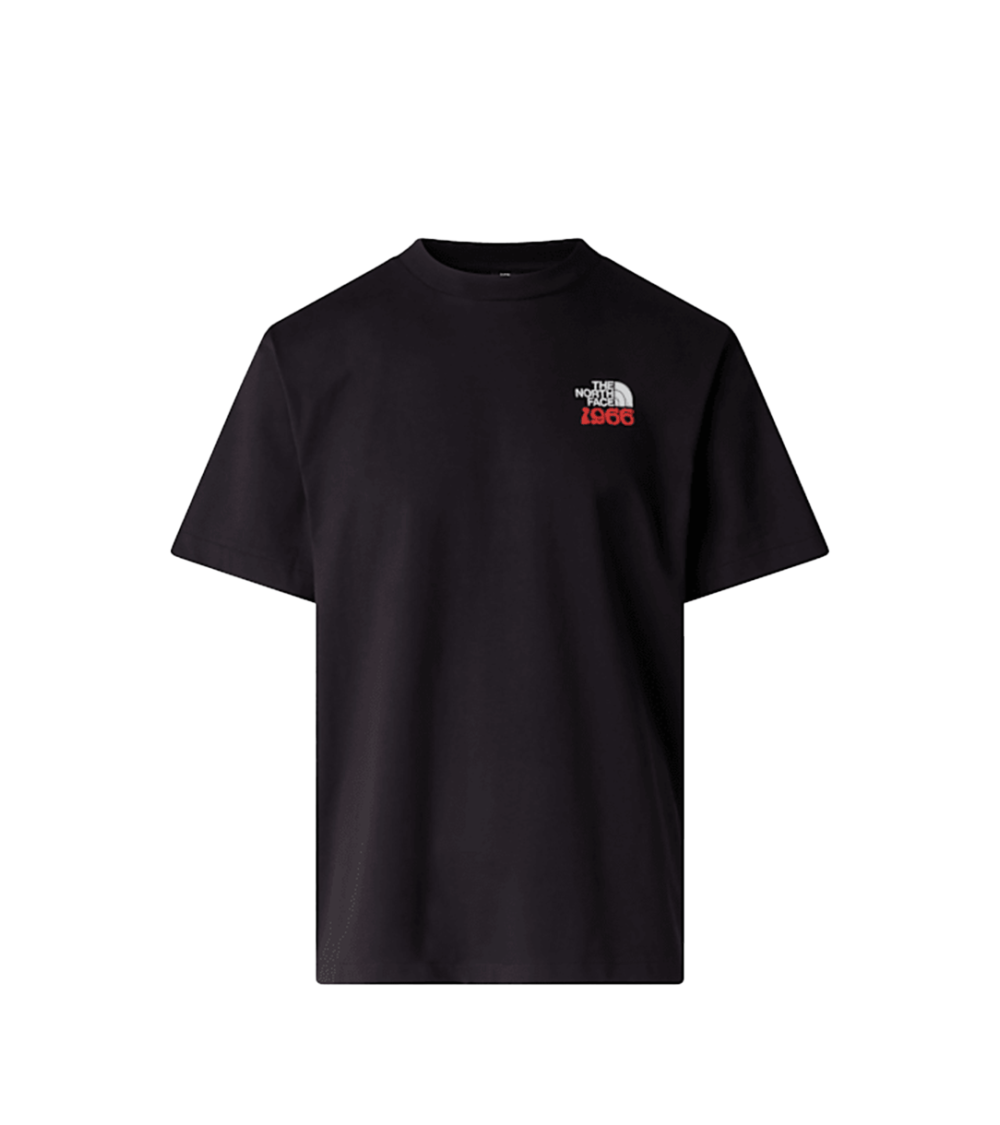 T-SHIRT THE NORTH FACE 1966 HALF DOME NERO UOMO