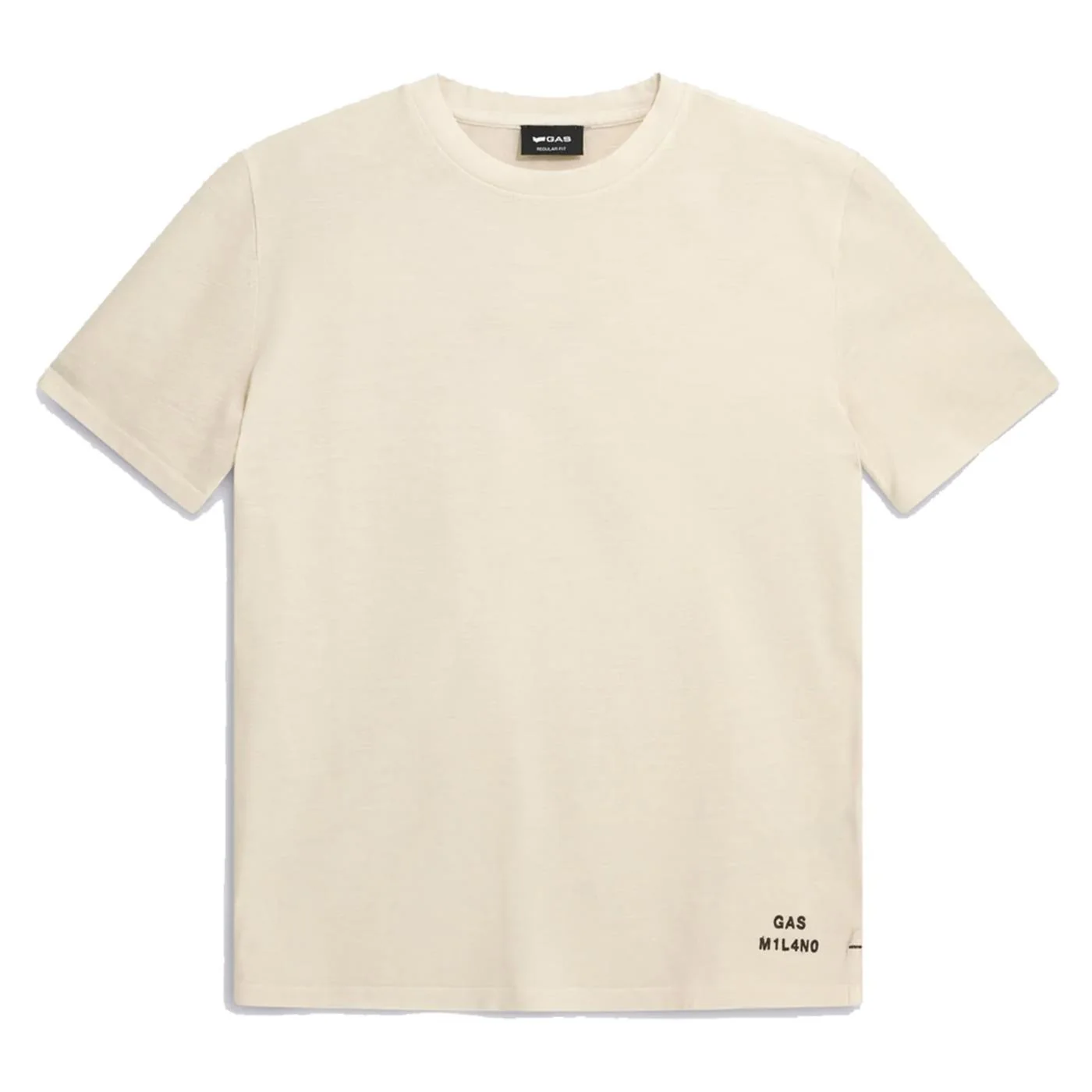GAS T-SHIRT MC DHARIS PIQUET