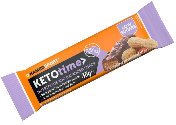 NAMED SPORT KETOTIME BAR ROASTED PEANUT 35 G