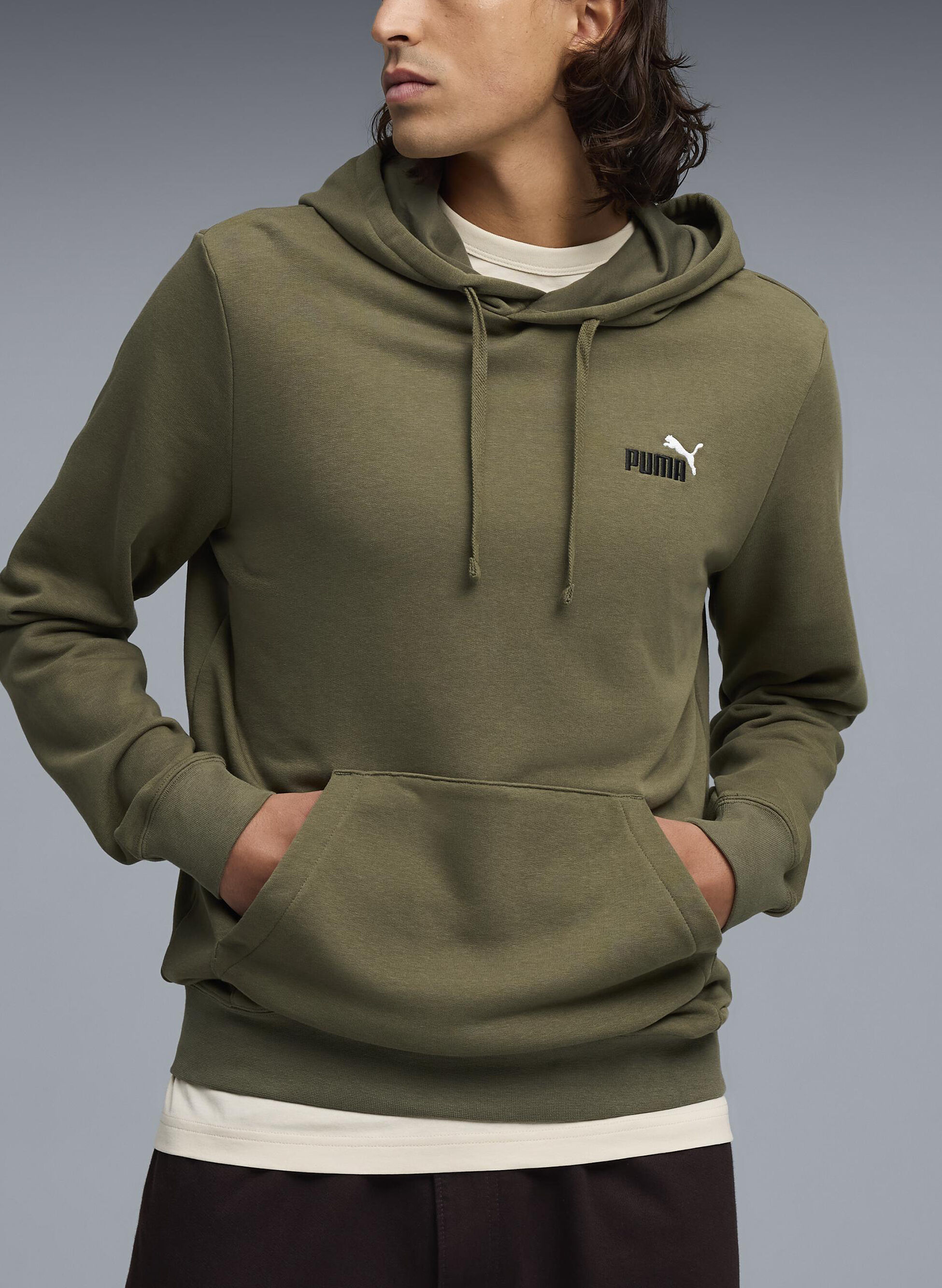 FELPA ESS 2 COL HOODIE