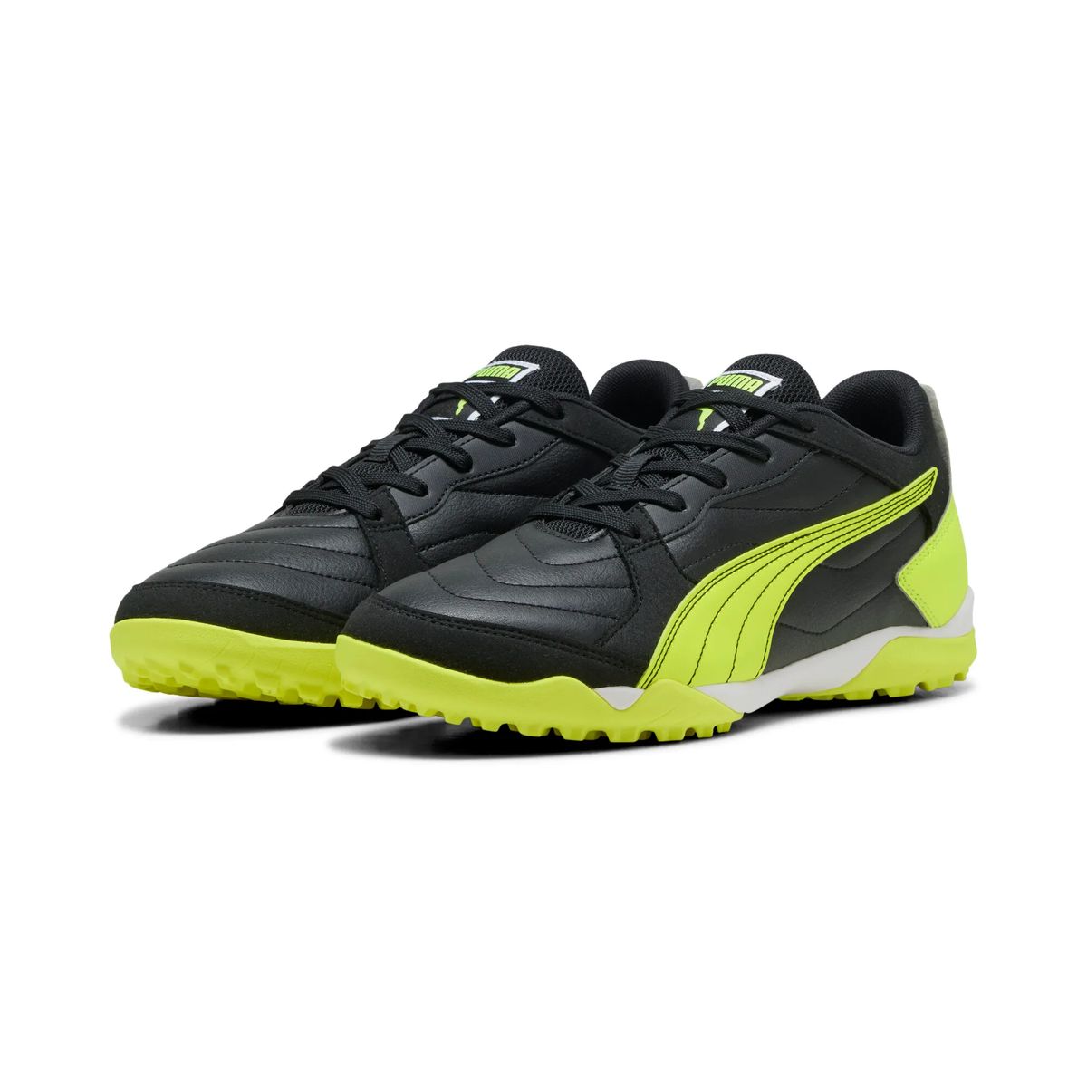 PUMA PRESSING IV TT BLACK/WHITE/YELLOW ALERT