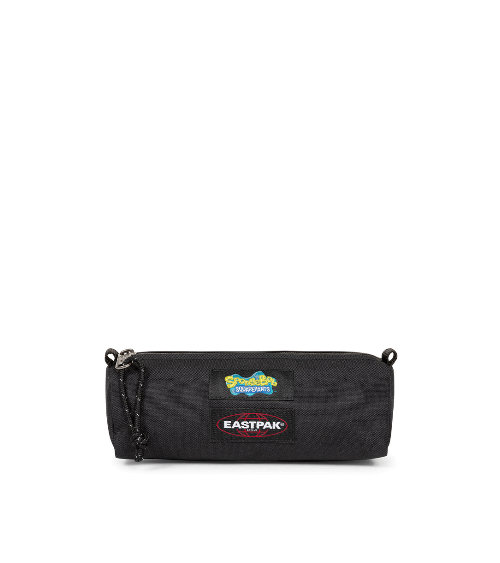 POUCH EASTPAK BENCHMARK SINGLE SPONGEBOB BLACK UNISEX